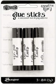 DYLUSIONS GLUE STICKS 3 PACK DYE58601
